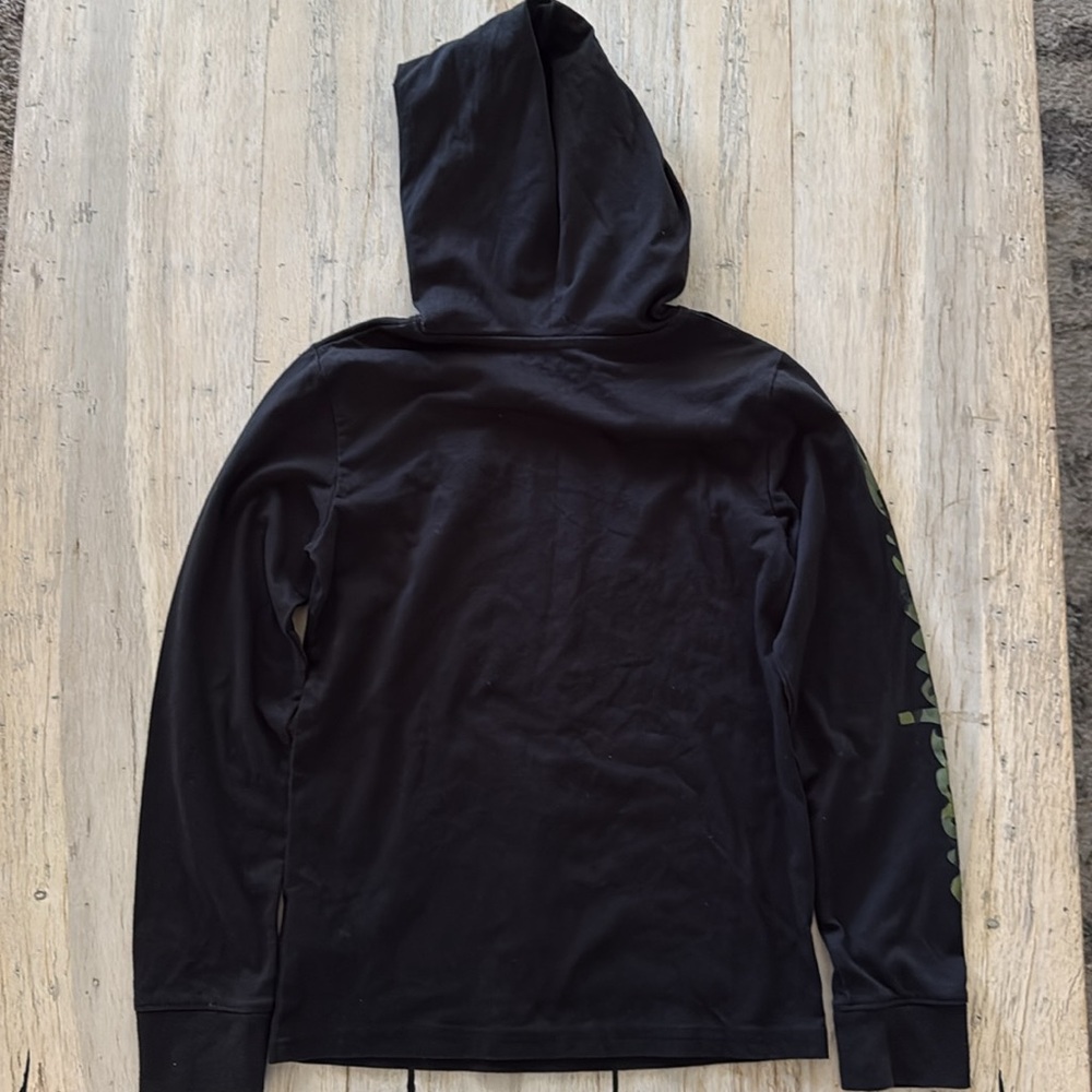 Boys Champion Pullover Hoodie Long Sleeve Tee & Cargo Jogger Pants-Med 10-12 GUC - Picture 4 of 12
